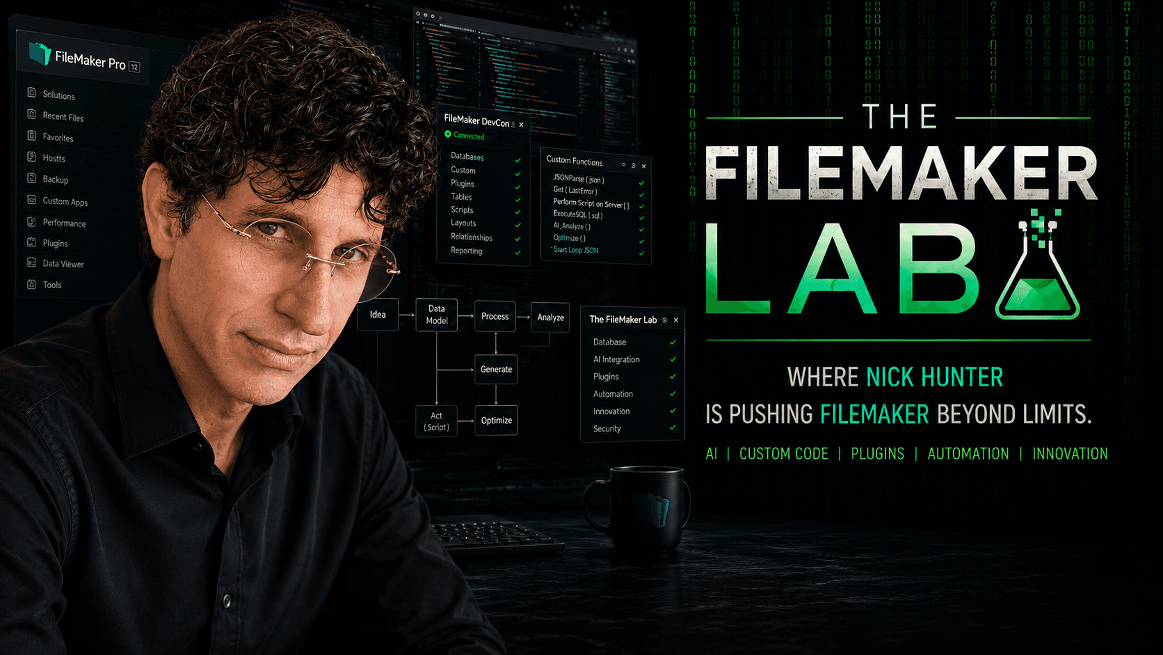 The FileMaker Lab preview visual
